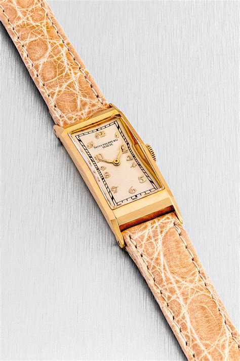 gold patek philippe women's watch|patek philippe vintage gold.